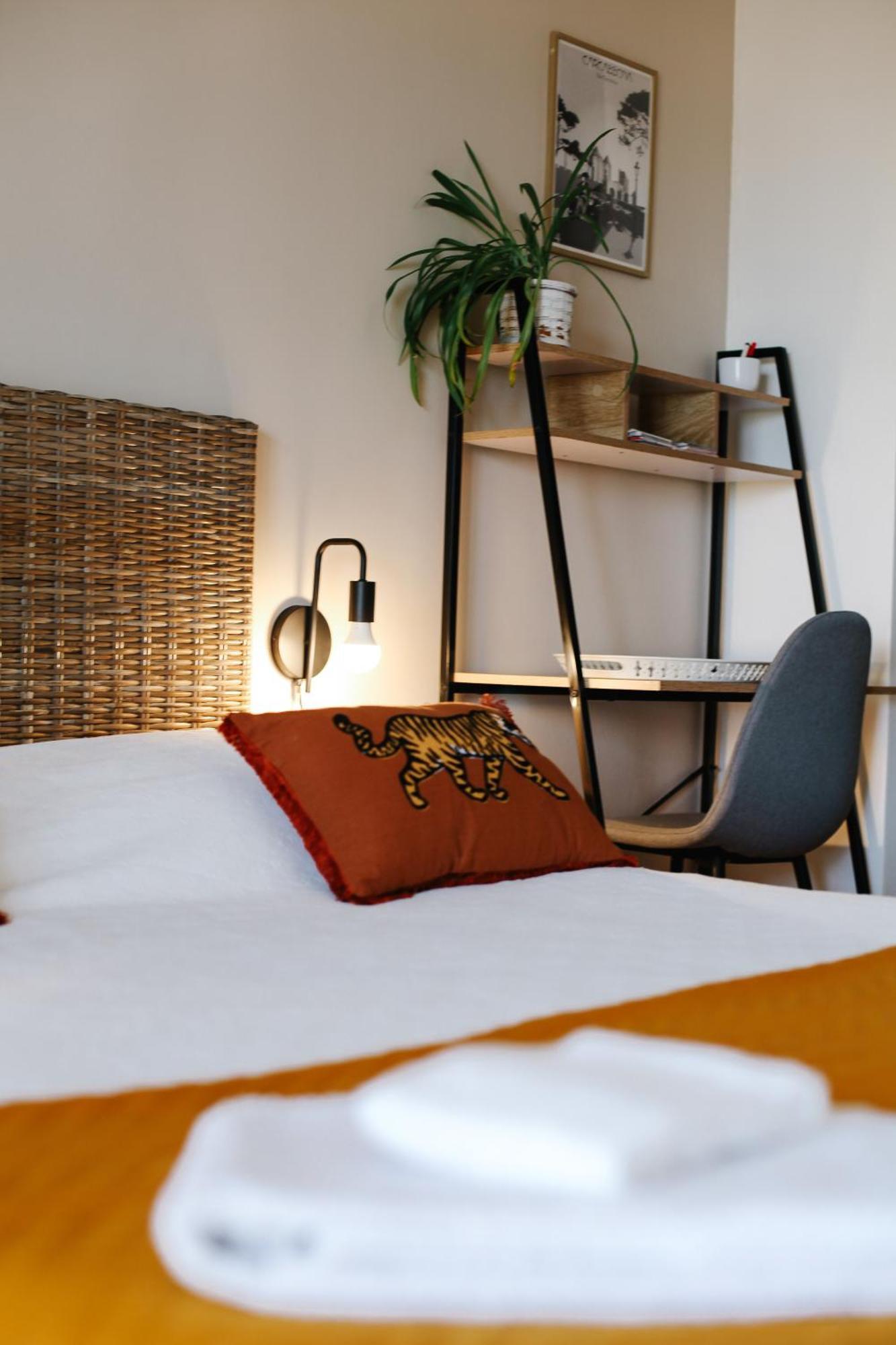 Studio Avec Parking Vue Sur La Cite De Carcassonne Dış mekan fotoğraf