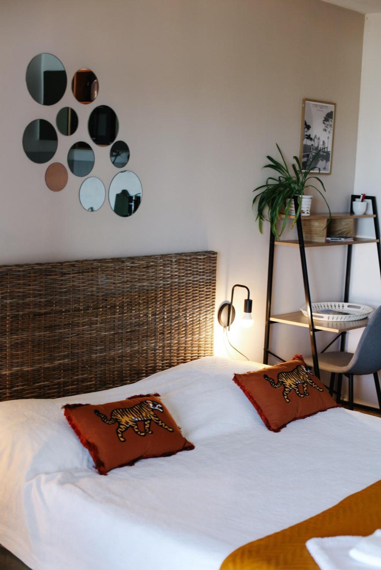Studio Avec Parking Vue Sur La Cite De Carcassonne Dış mekan fotoğraf