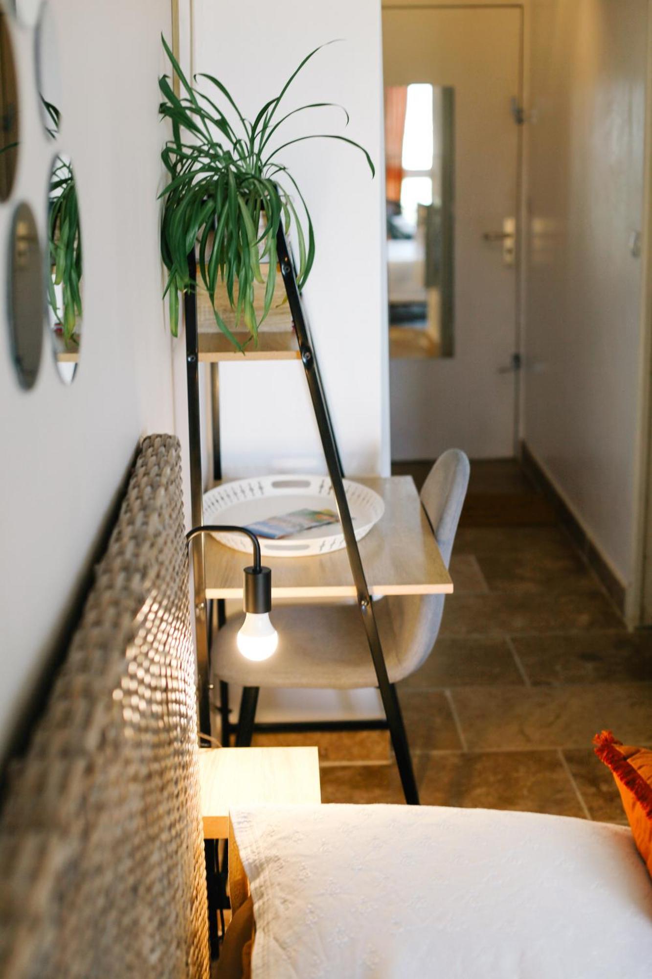 Studio Avec Parking Vue Sur La Cite De Carcassonne Dış mekan fotoğraf